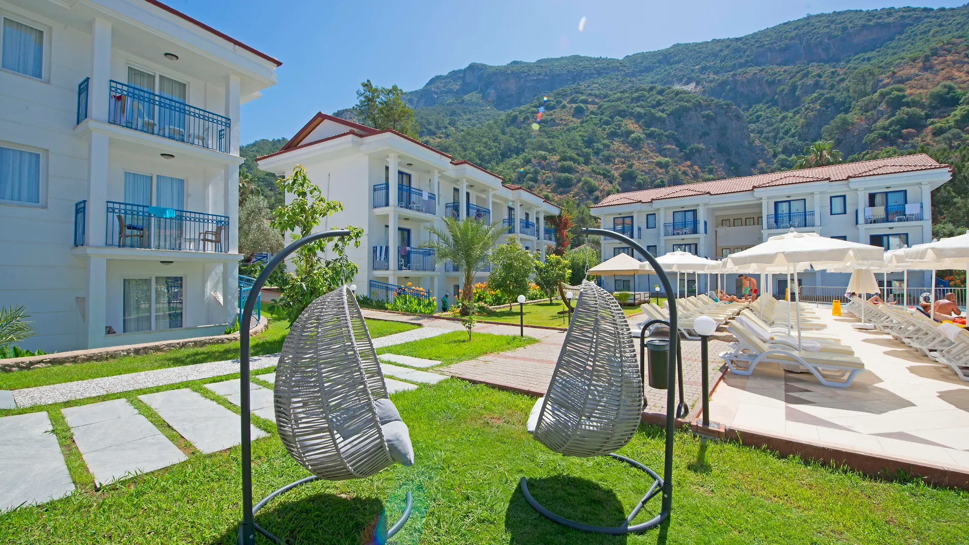 Belcekum Beach Hotel Oludeniz Turkey