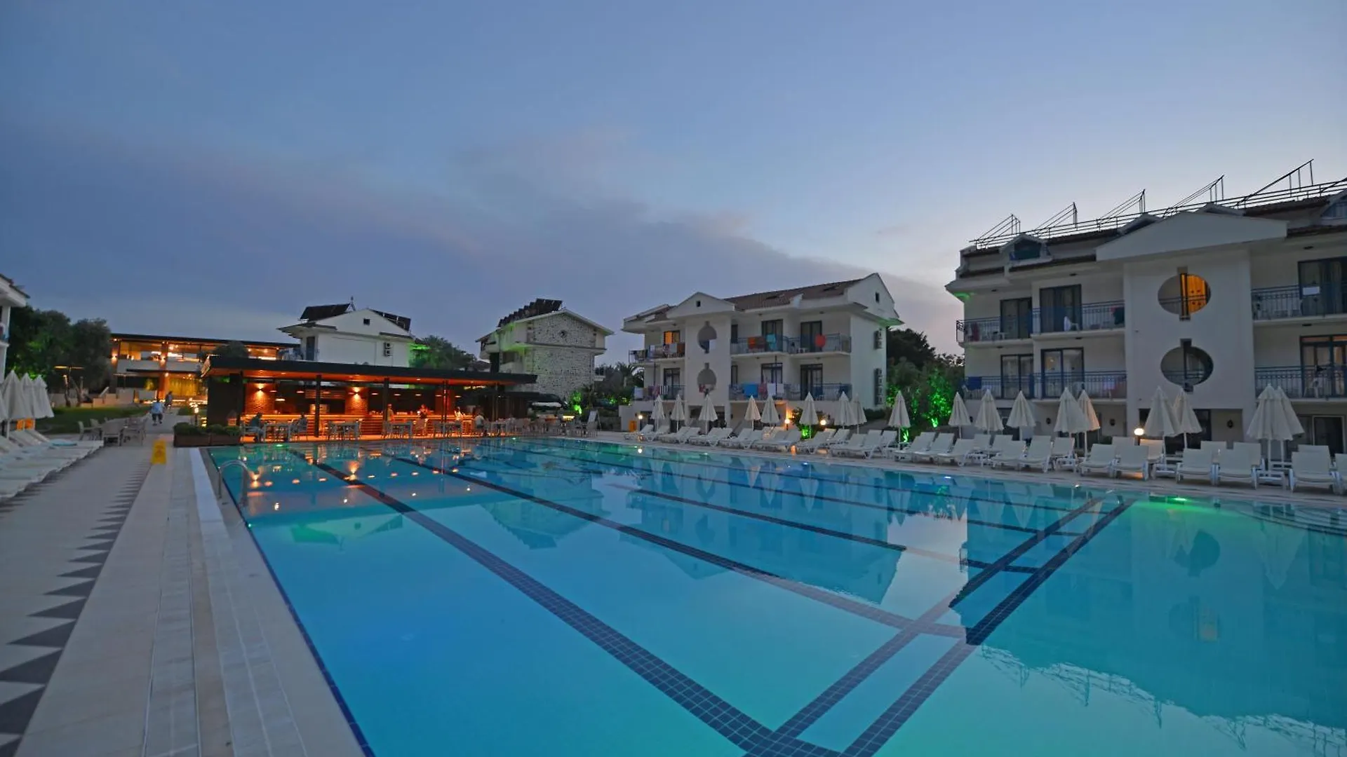 Belcekum Beach Hotel Oludeniz