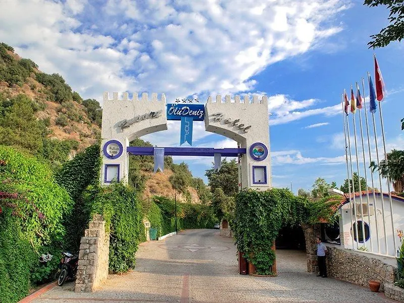 Belcekum Beach Hotel Oludeniz Turkey