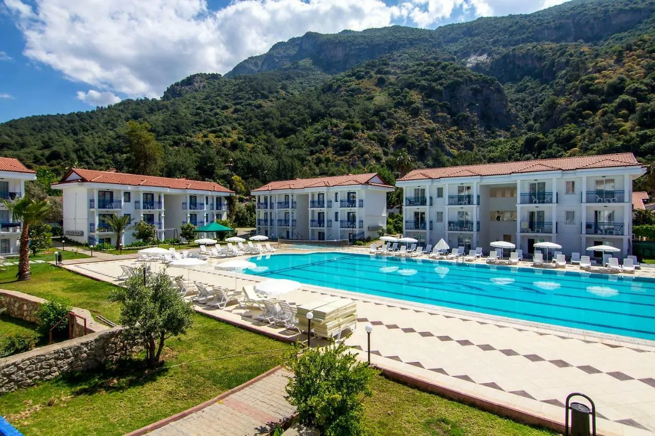 Belcekum Beach Hotel Oludeniz 4*,